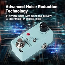 FLAMMA Noise Gate Pedal FC10 Noise Killer Guitar