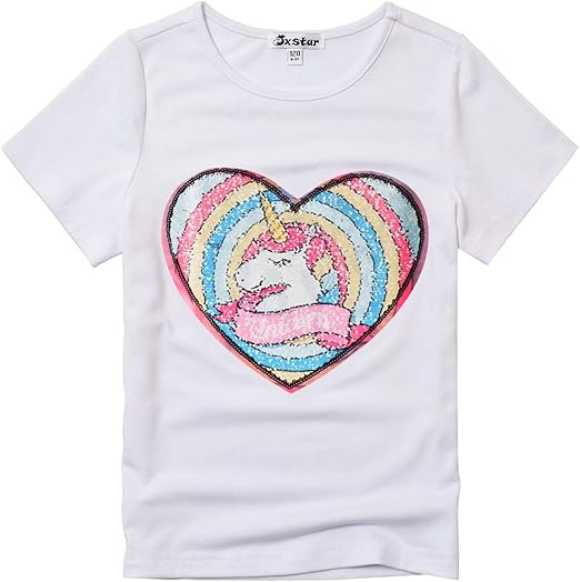 camiseta lentejuelas