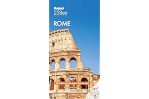 Fodor's Rome 25 Best 2021