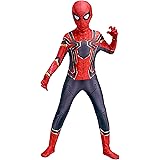 YongEnShang Halloween Boys Superhero Bodysuit Cosplay Costumes for Kids