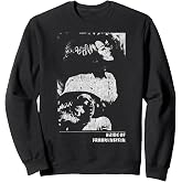 Universal Monsters The Bride Of Frankenstein Distressed Sweatshirt