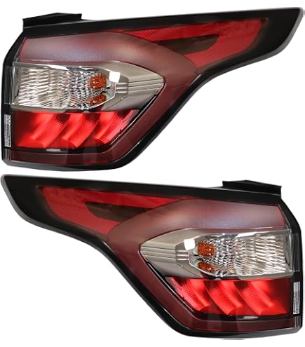 Evan-Fischer CAPA Certified Tail Light – Driver Side Inner For 2017-2018 Ford Escape