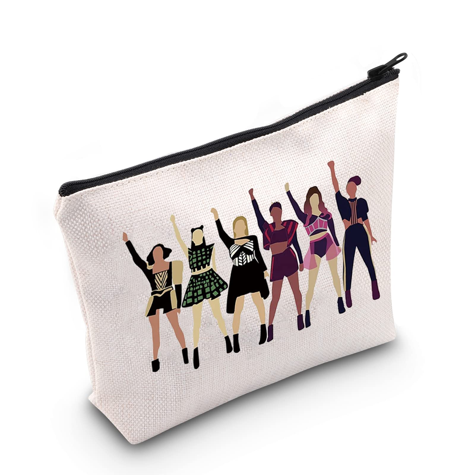 Musical Gift Musical Broadway Musical Theatre Gift Six Broadway Musical Inspired Zipper Pouch for Musical Lovers Broadway Fans Gift (U.Six The)