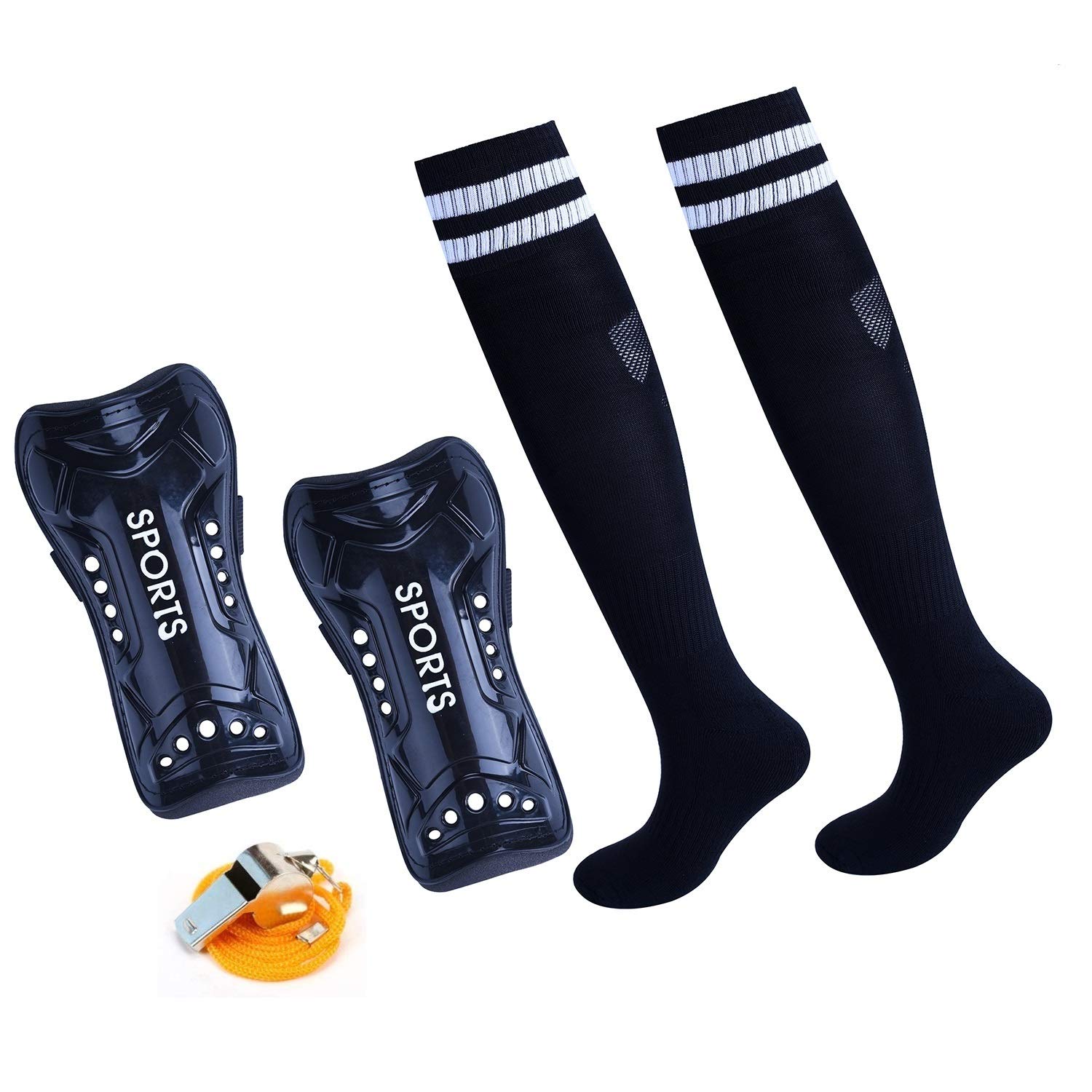 shin guards under socks