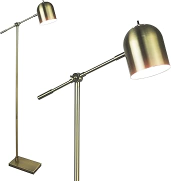 Mid Century Reading Floor Lamp By Light Accents Adjustable