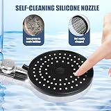 Giyofom High Pressure Filter Shower Head for Softer Water view 7