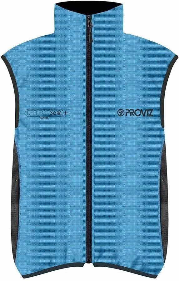Proviz Sports Men's Reflect360 CRS + 100% Reflective Cycling Vest/Gilet