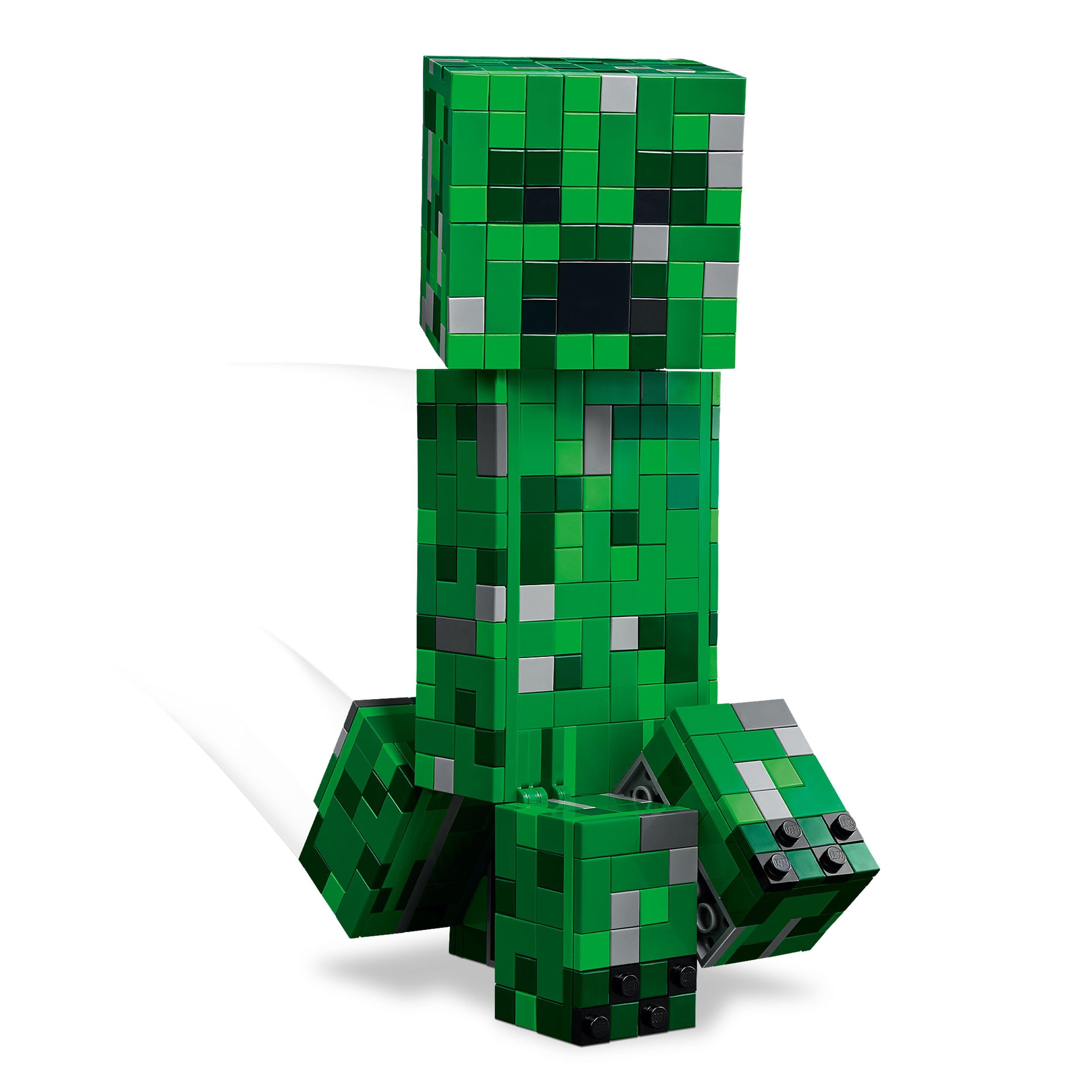LEGO Minecraft Der Creeper - Gamer Spielzeug -Bewegliche Actionfigur - Interaktives Spielset mit TNT-Element - Kinder DIY Deko - Gaming Geschenk für Jungen, Mädchen & Teenager ab 10 Jahren - 21276 4