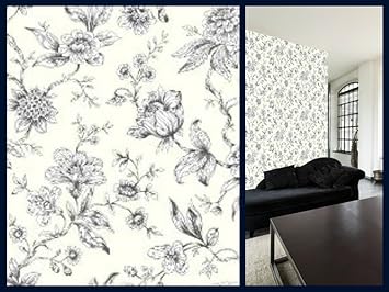 Papier Peint Toile De Jouy Moderne Papier Peint Toile De Jouy Moderne