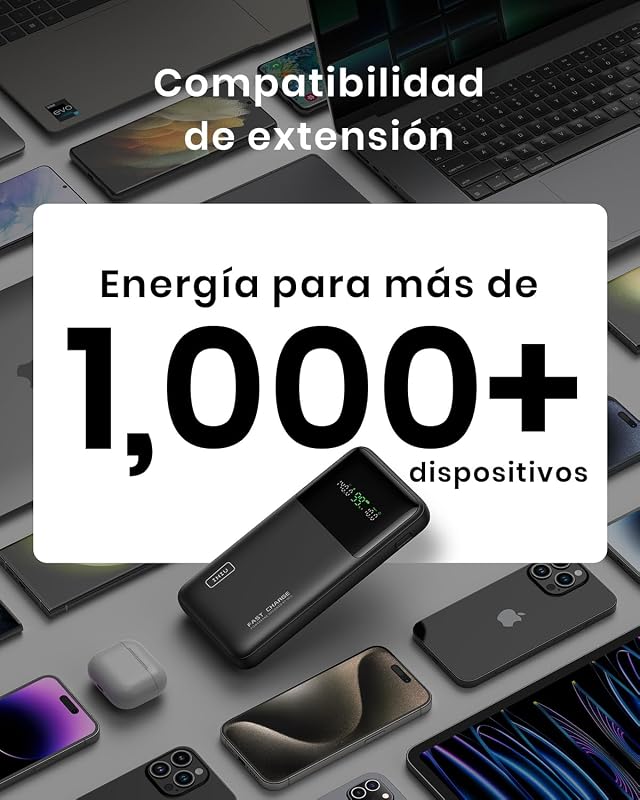 Iniu power bank, bateria externa de carregamento rápido de 27000mah 140w, entrada e saída pd3.1 powerbank usb c compatível com macbook pro steam deck iphone 15 14 13 12 pro max mini plus ipad etc.