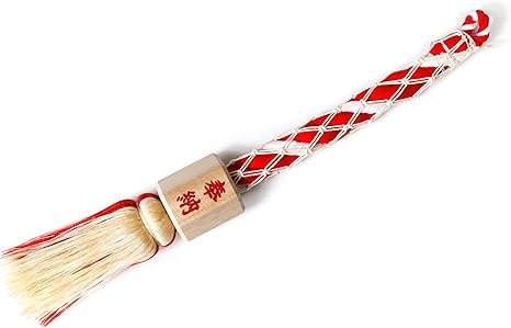 Amazon 国産 紅白 鈴紐 藁芯 40ｃｍ 奉納 桐枠付 鈴緒 神具 サイズ約 Cm 長さ40 縄径2 4 神棚 オンライン通販