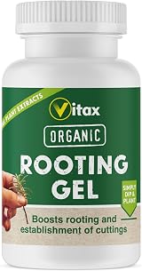 Vitax Organic Rooting Gel 150ML Natural Extracts Moisture Retention view 1