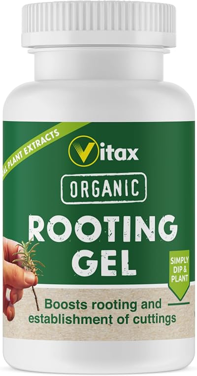 Vitax Organic Rooting Gel 150ML Natural Extracts Moisture Retention