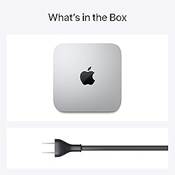 Apple 2020 Mac Mini with Apple M1 Chip, 8GB