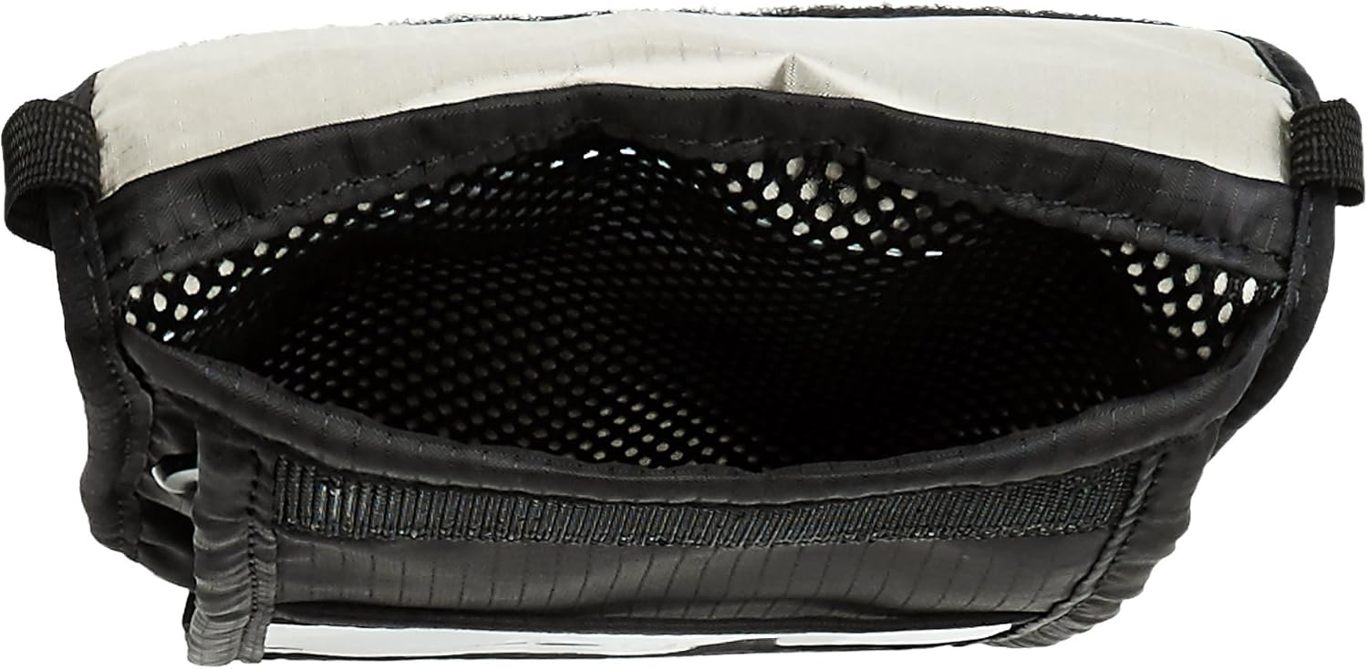 Basics RFID Travel Neck Passport Holder Wallet - Black