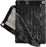 Garden expert 50% Black Shade Cloth 10x20FT Taped