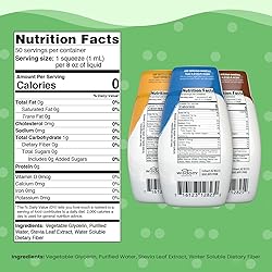 SweetLeaf Sweet Drops - Stevia Liquid Variety Pack