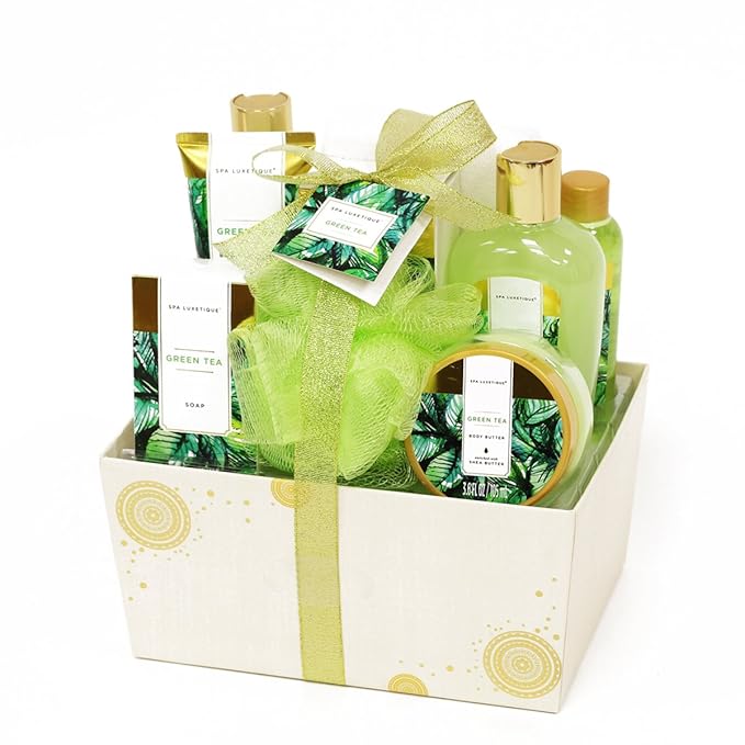 Spa Luxetique Bath Spa Gift Baskets for Women, Deluxe 10pc