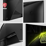 MSI MAG 27CQ6F 27 Inch Curved WQHD 180 Hz Monitor 1500R VA 0.5ms view 5