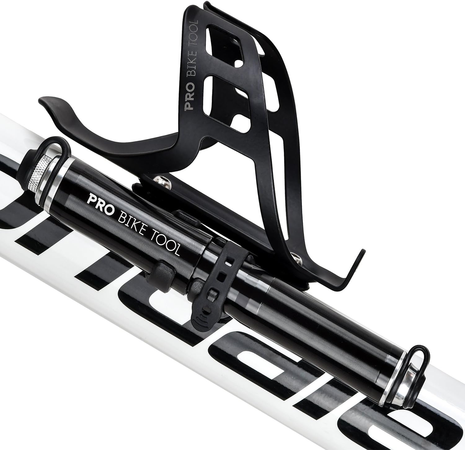 PRO BIKE TOOL Mini Bike Pump Fits Presta and Schrader - High Pressure PSI - Reliable, Compact & Light - Best Quality & Performance - Bicycle Tire Pump for Road, Mountain and BMX : Sports & Outdoors