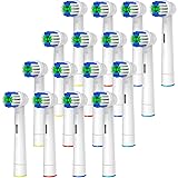 Replacement Toothbrush Heads Compatible with Oral-B
