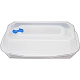 Nordic Ware Microwave Vegetable and Seafood Steamer 11 Inch by 8.6 Inch
