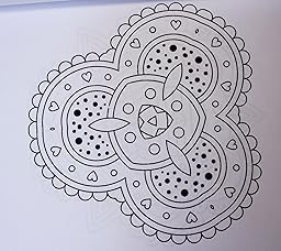 Amazon.com: Adult Coloring Books: Mandala Coloring Book for Stress