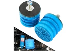 2PCS SSF-604-40 Rear Air Suspension Helper Spring Kit Fit for Toyota Tacoma Pickup Tundra FJ Cruiser 4Runner Hilux Land Cruis