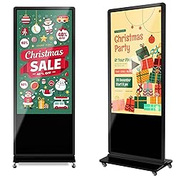 JASZDOT Digital Signage Display, Touchscreen