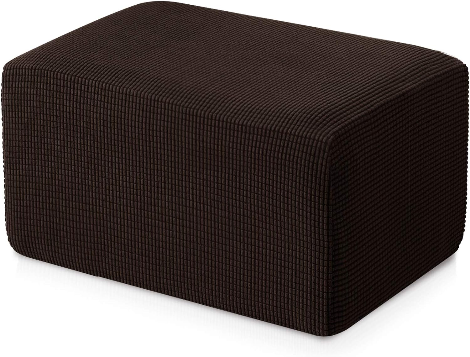 Best rectangular slip cover ottoman