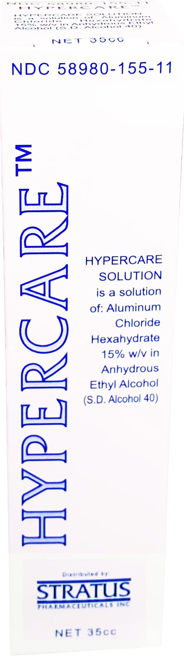 Stratus Pharmaceuticals Hypercare 15% Solution 35 CC