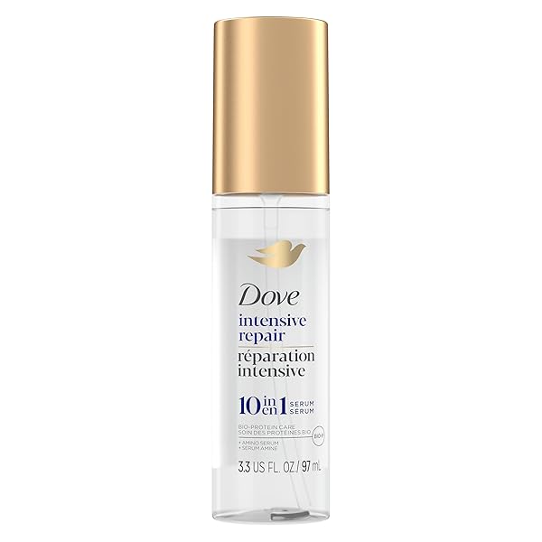 DOVE INTENSIVE REPAIR AMINO SERUM FOR DAMAGED HAIR...