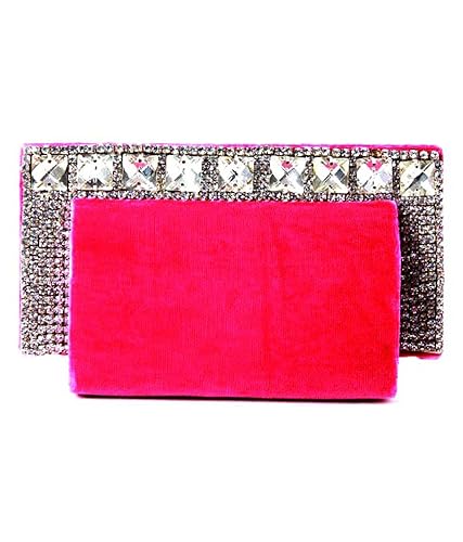 Favola Clutch (Pink)