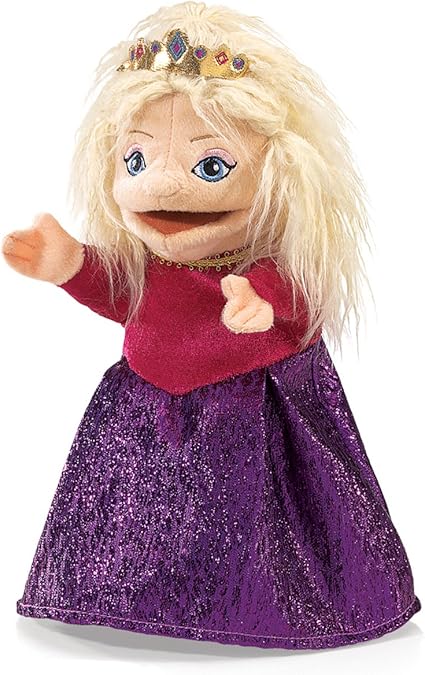 princess hand puppet