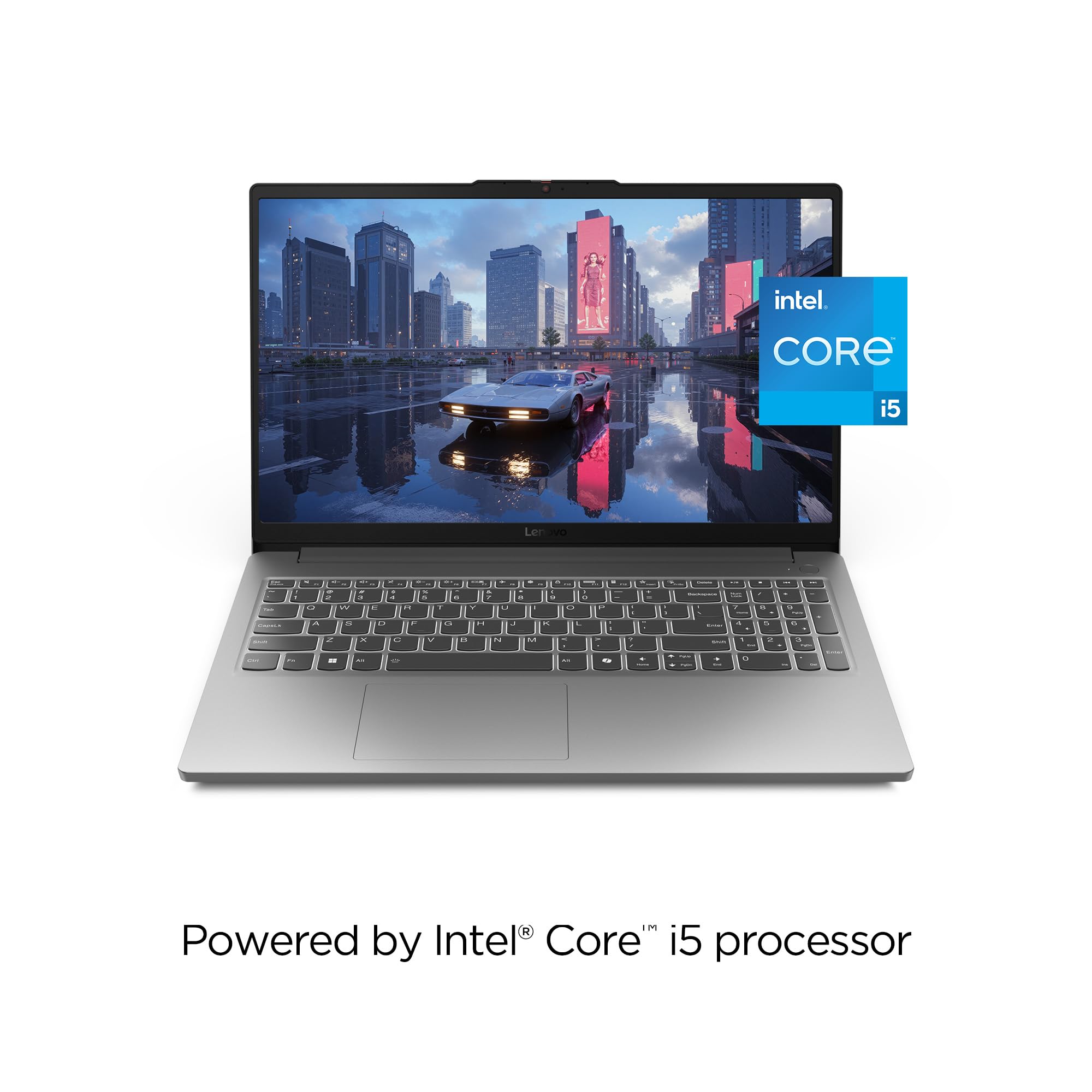 Lenovo LOQ Essential – AI-Powered Student Gaming Laptop - Intel® Core™i5-12450HX - 15.6