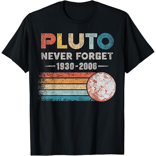 Amazon.com: I Love Pluto Heart Cute Pluto Planet Space T-Shirt