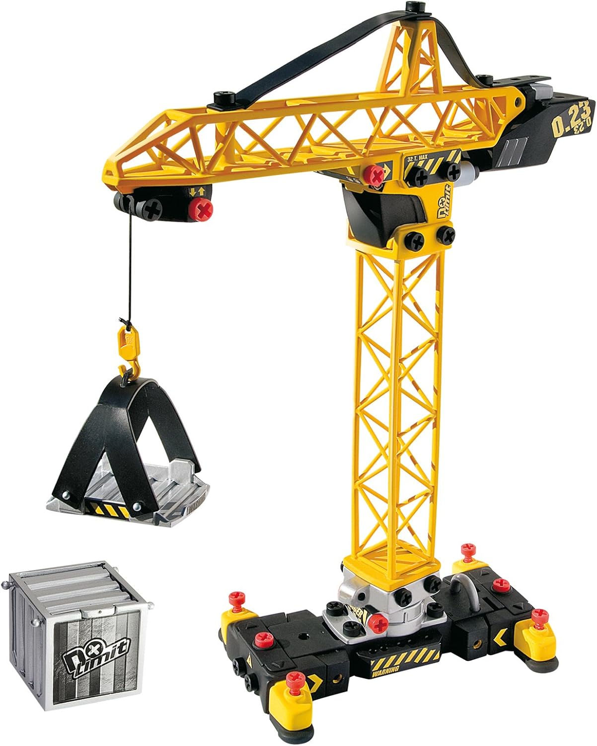 SimbaSmoby Crane Construction Set Amazon.co.uk Toys & Games