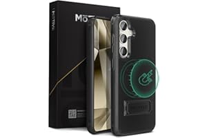 MOTIVE Designed for Samsung Galaxy S24 Plus case, Dual-Layer Compatible with MagSafe, Shockproof, 10 FT Military Grade Drop Protection, Heavy Duty Protective Case, s24 Plus Case | Black