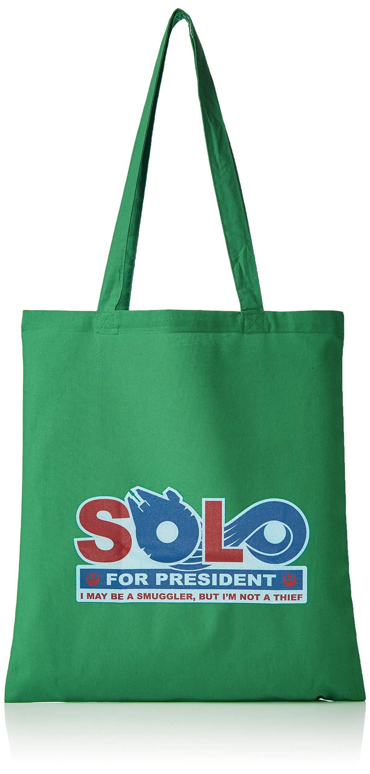 Texlab Unisex Adult VEND-158213 Cloth Bag, Green, 38 cm x 42 cm