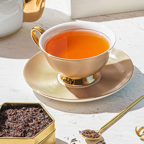 VAHDAM, BIRTHDAY TEA GIFT BOX (7.05OZ/100+ CUPS) PREMIUM BIRTHDAY TEA GIFT SETS | 4 LOOSE LEAF TEA – GREEN TEA, CHAI TEA, HERBAL TEA | GLUTEN FREE, NON GMO | GIFTS FOR WOMEN & MEN, GIFTS FOR HIM/HER