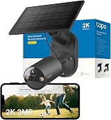 Tapo C411 Kit 2K 3MP Battery Outdoor Security Camera Solar No Hub Required