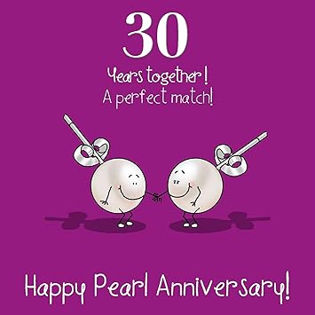 wedding anniversary 30