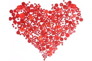 Swpeet 650 Pieces Assorted Sizes Resin Buttons 2 and 4 Holes Round Craft Buttons for Sewing DIY Crafts Children's Manual Butt