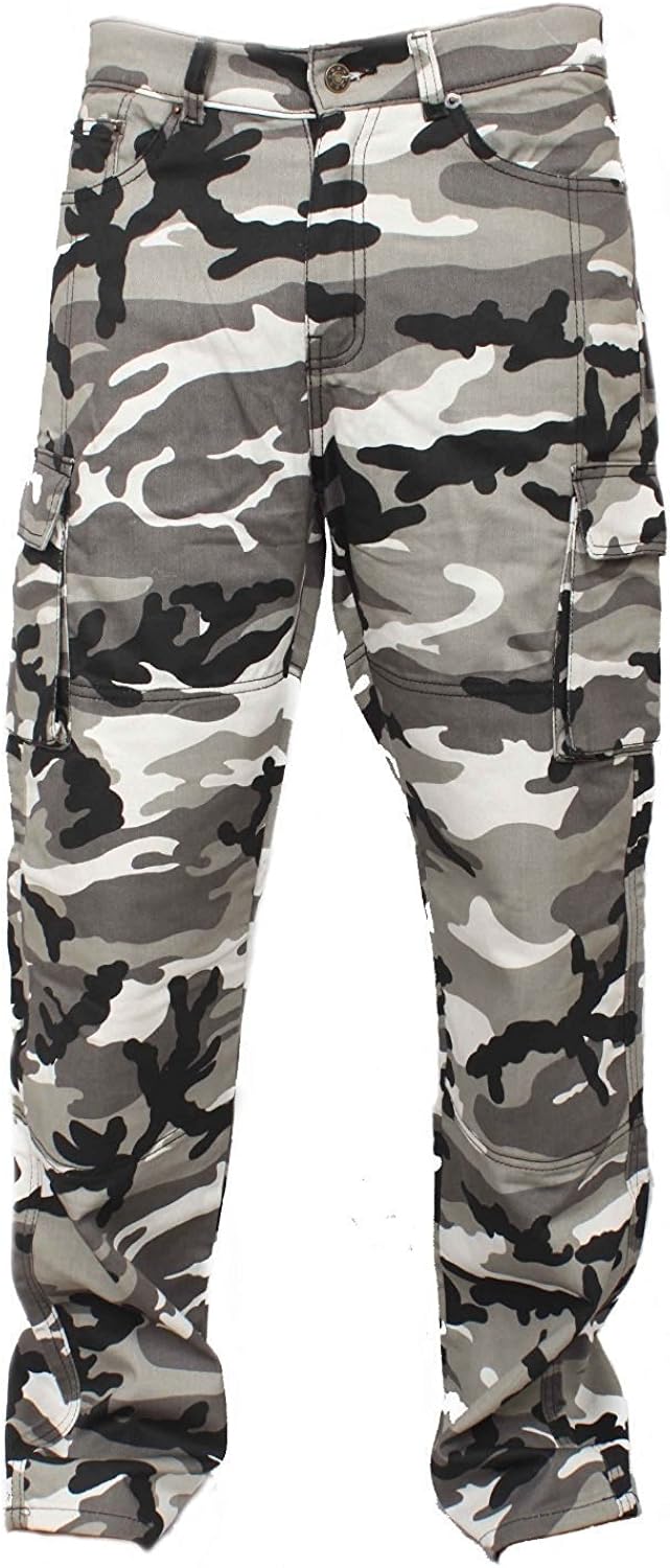mens camo motorcycle pants