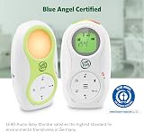 LeapFrog LF80 Digital Audio Baby Monitor with Night Light & Temp Sensor view 5