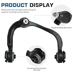 Front Upper Left and Right Control Arm with Ball