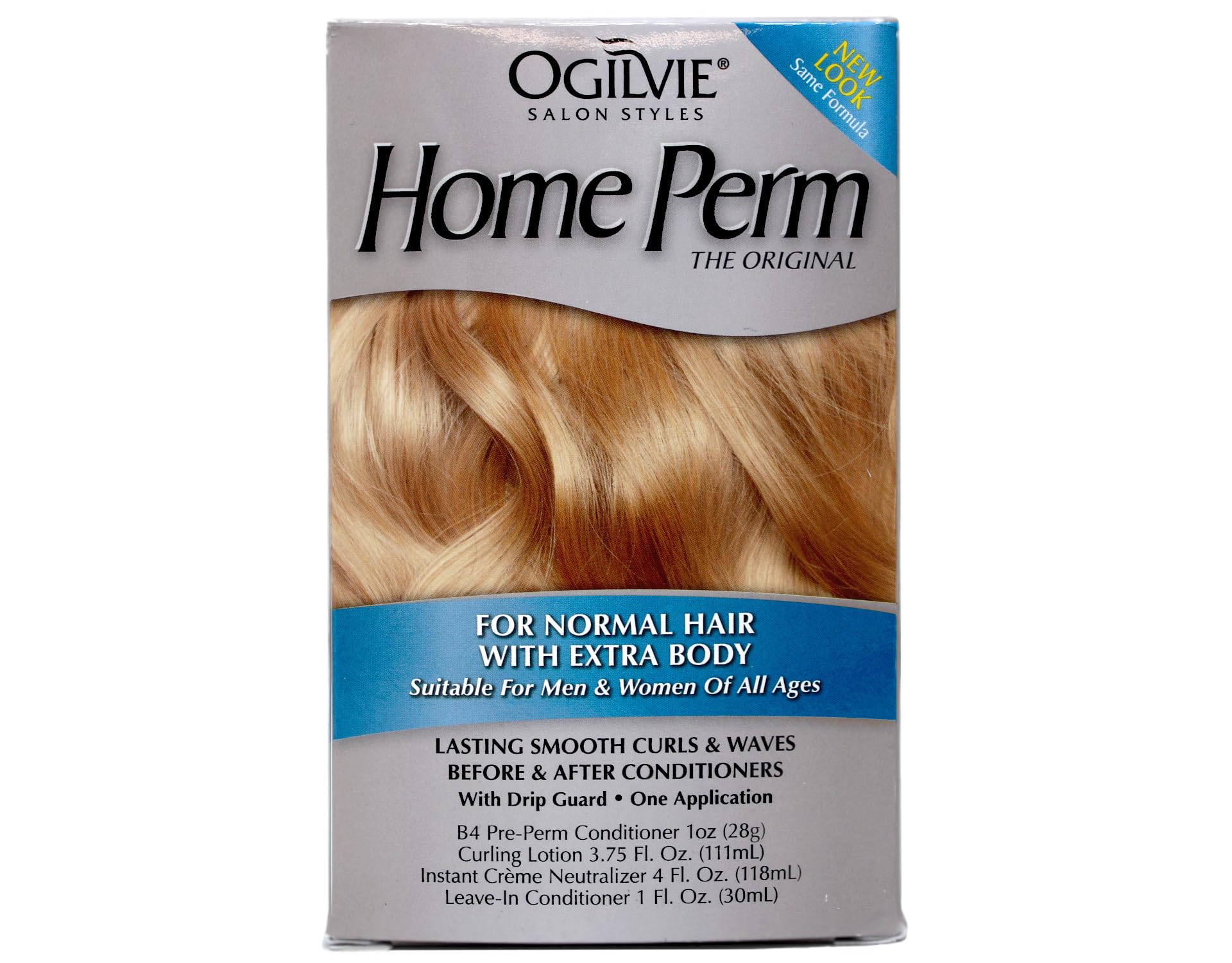 Photo 1 of Ogilvie Salon Styles Home Perm The Original - For Color Treated, Normal Hair - 1 Application