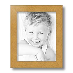 ArtToFrames 8x10 Inch Gold Picture Frame, This