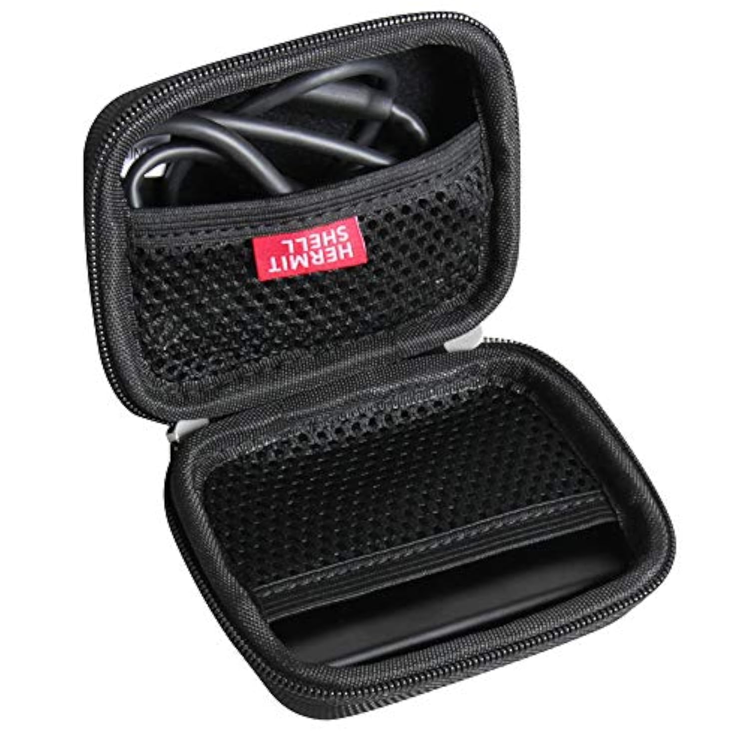 Hermitshell Hard Travel Case for Samsung T7 Touch Portable SSD (Black)