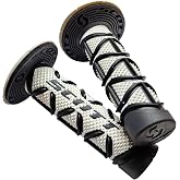 Scott Sports 219626-1007 Black/White Diamond Motorcycle Grips